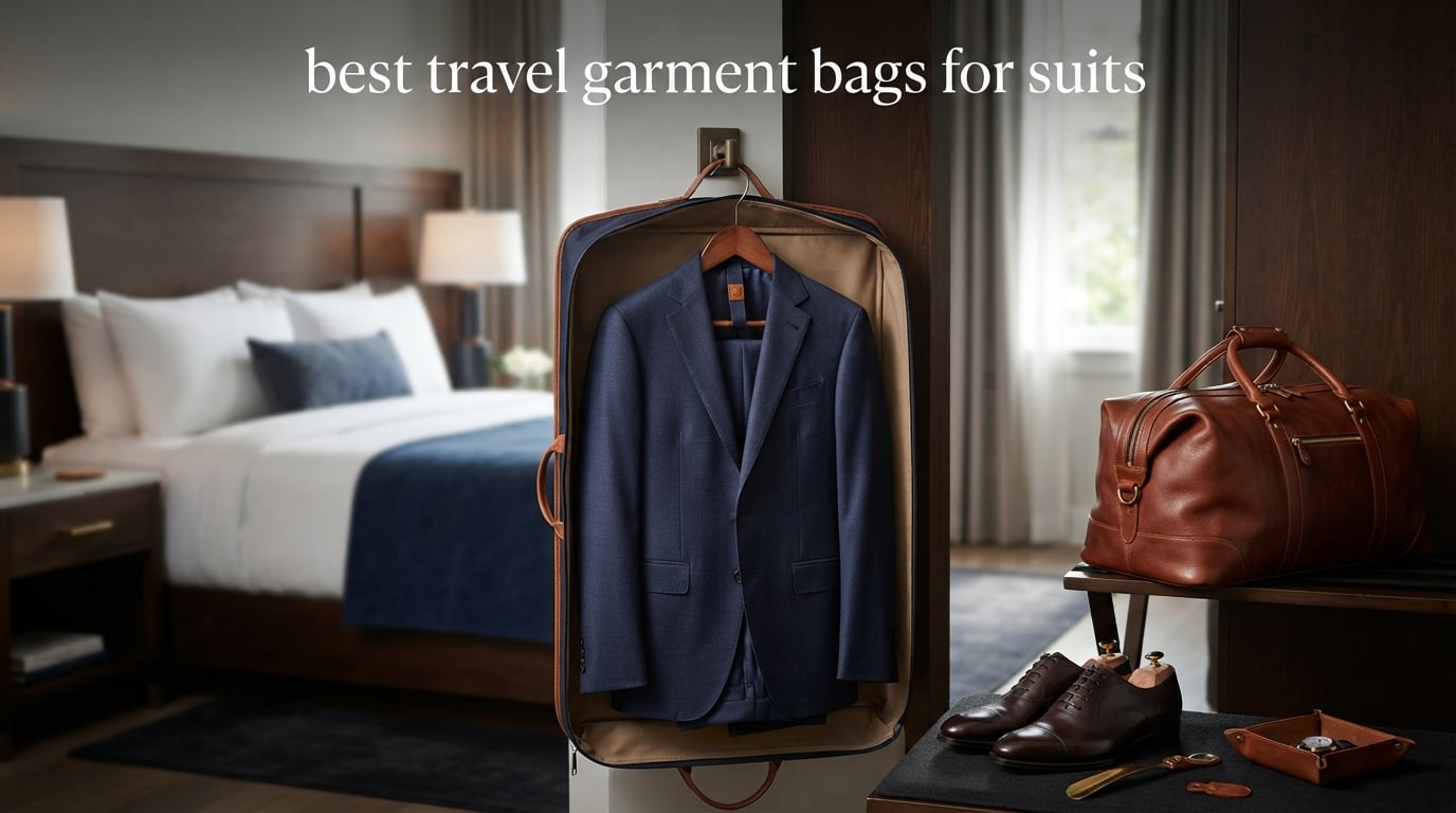 best travel garment bags for suits