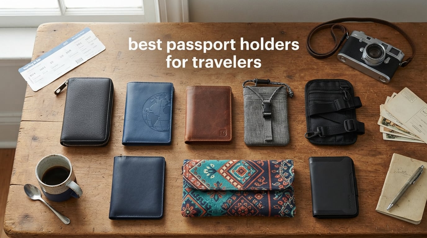 best passport holders for travelers