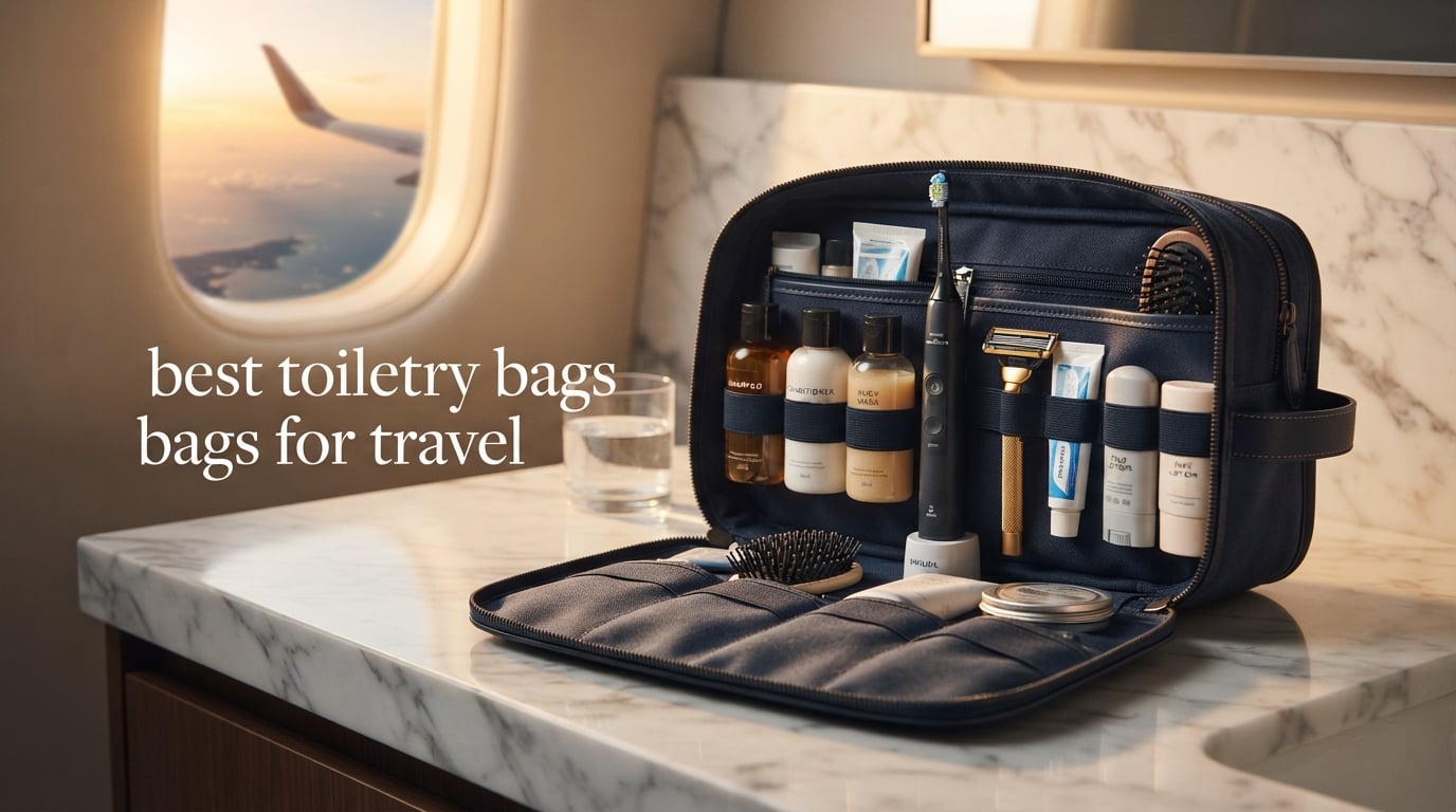 best toiletry bags for travel