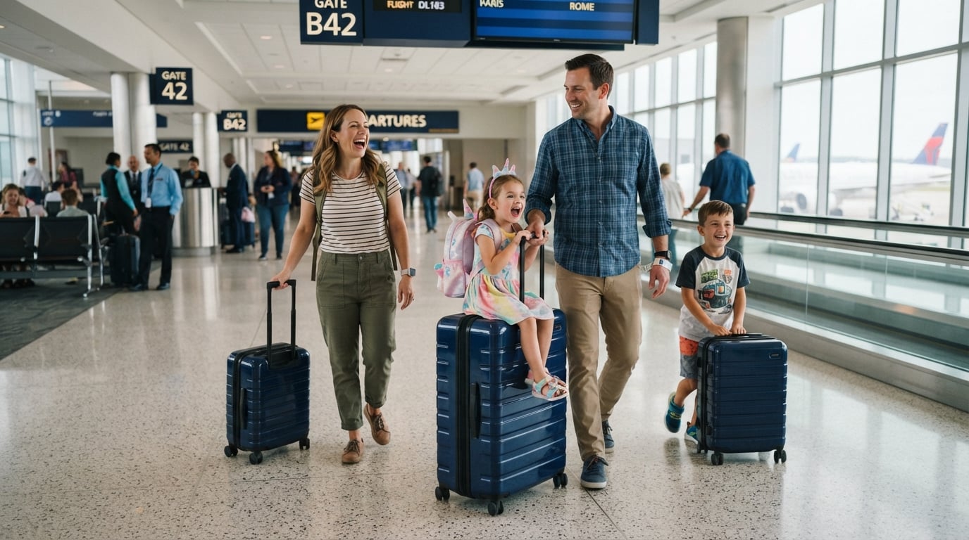best luggage sets for families