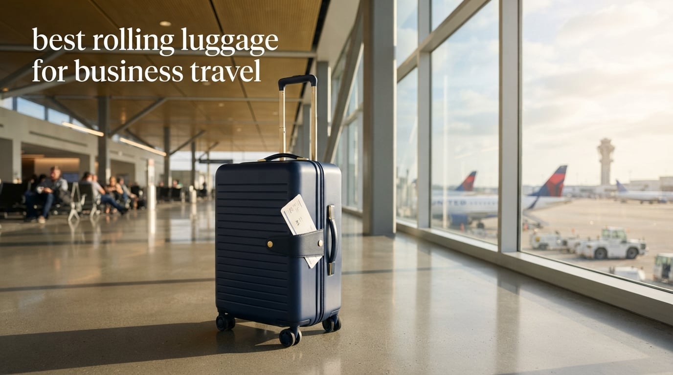 best rolling luggage for business travel