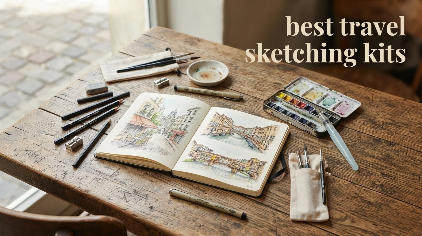 best travel sketching kits