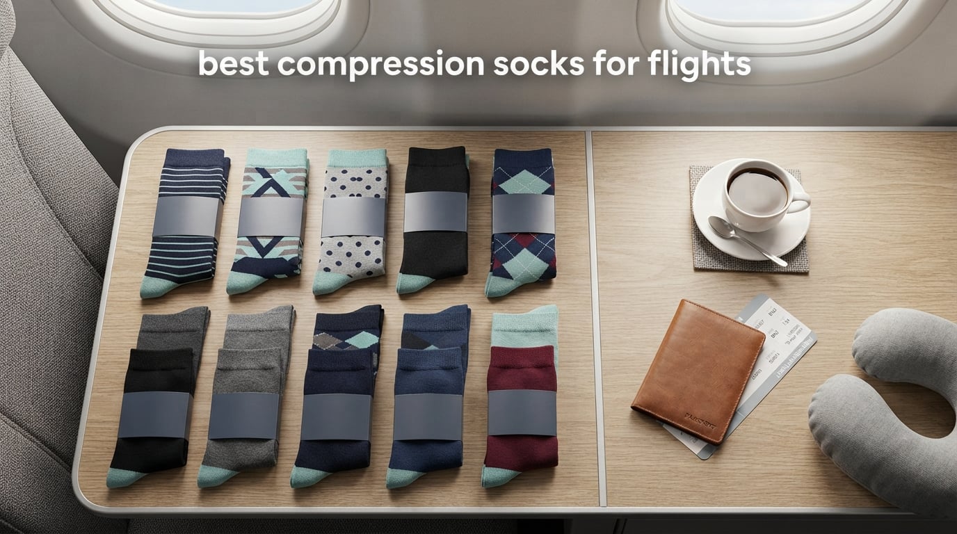 best compression socks for flights