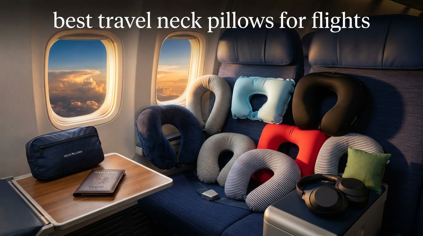 best travel neck pillows for flights