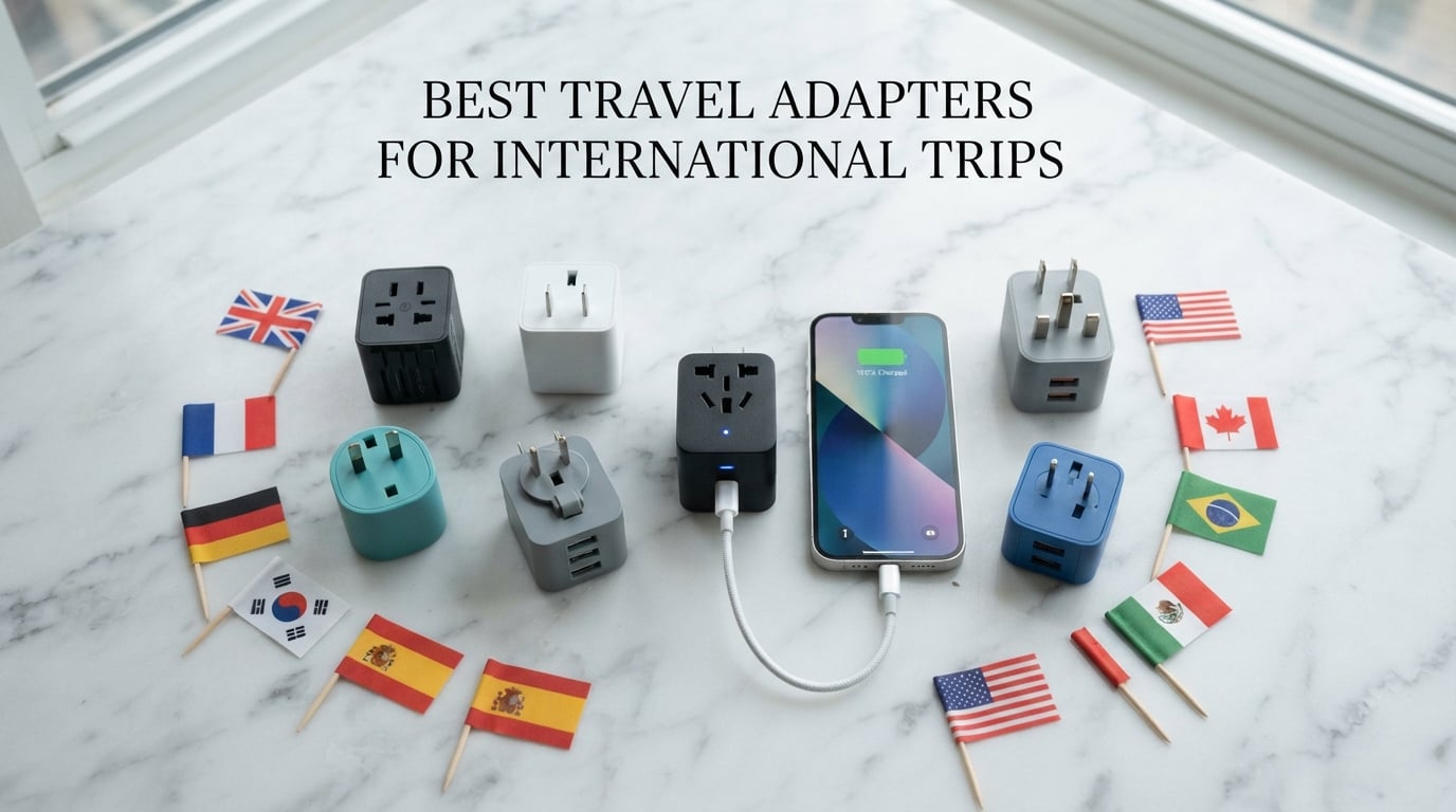 best travel adapters for international trips