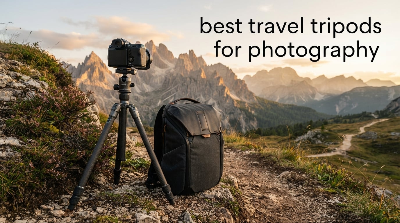 best travel tripods for photography