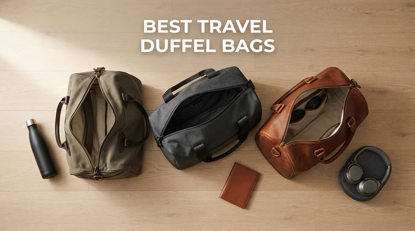 best travel duffel bags