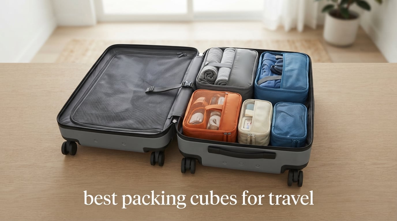 best packing cubes for travel