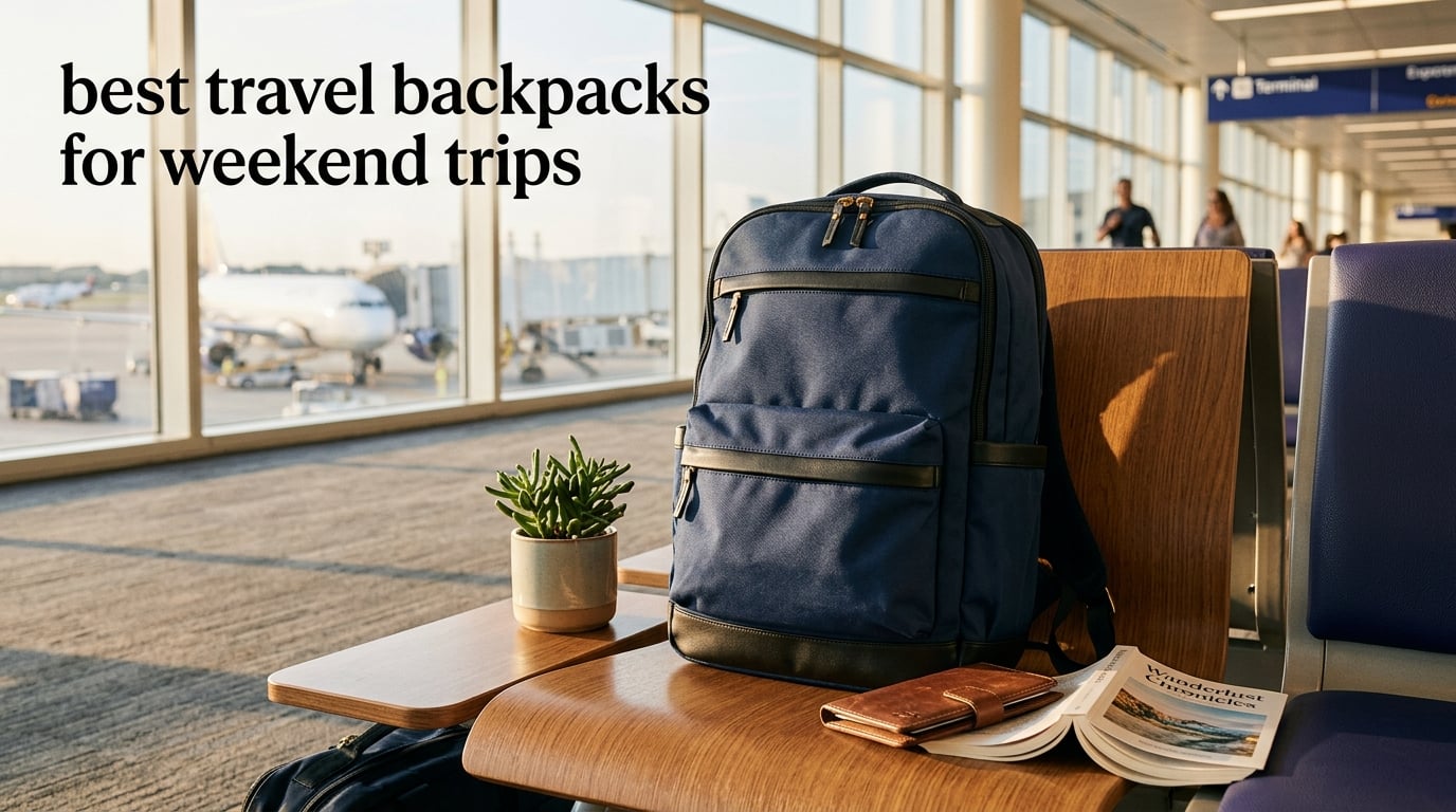 best travel backpacks for weekend trips