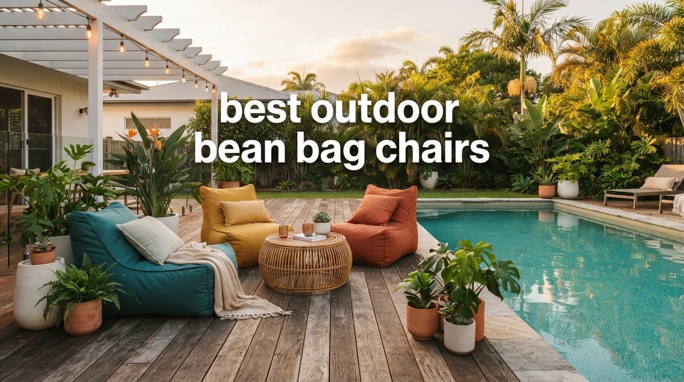 best outdoor bean bag chairs