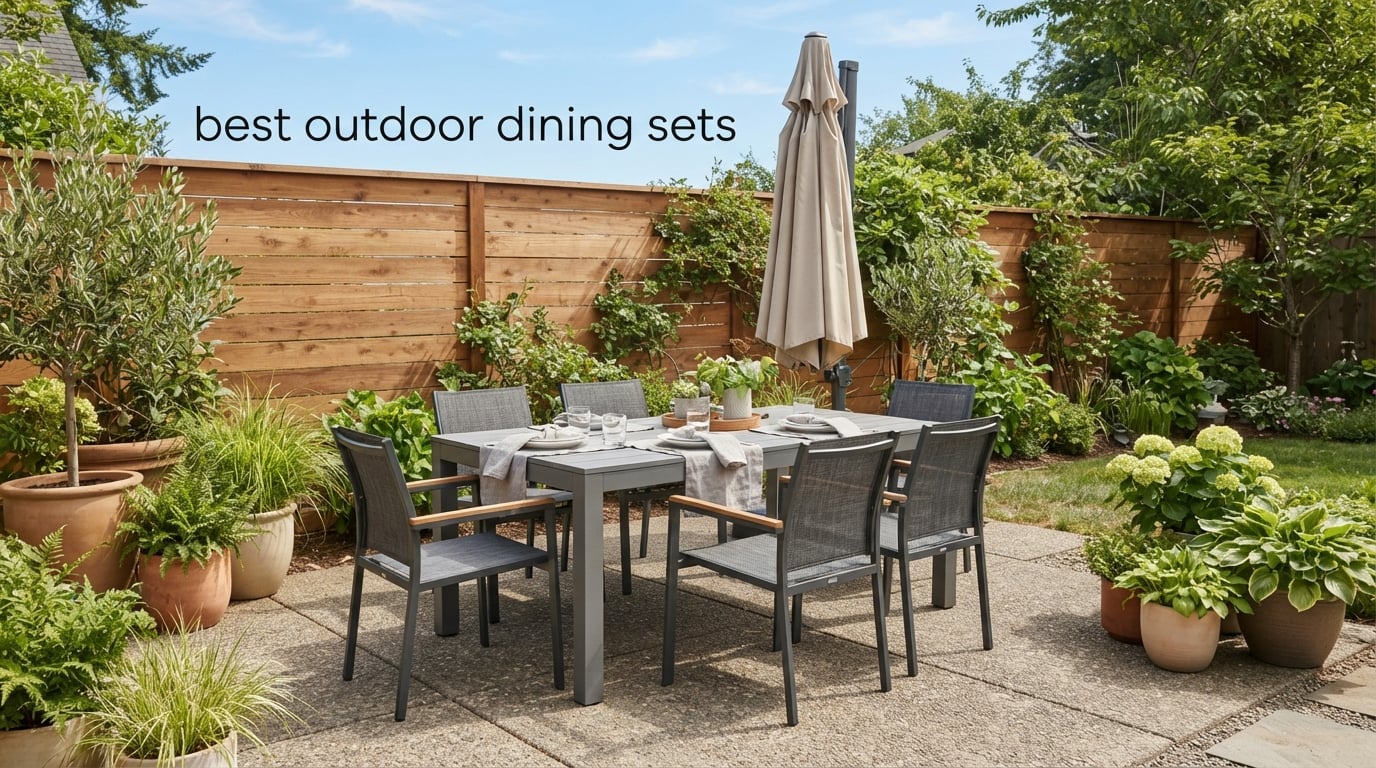 best outdoor dining sets