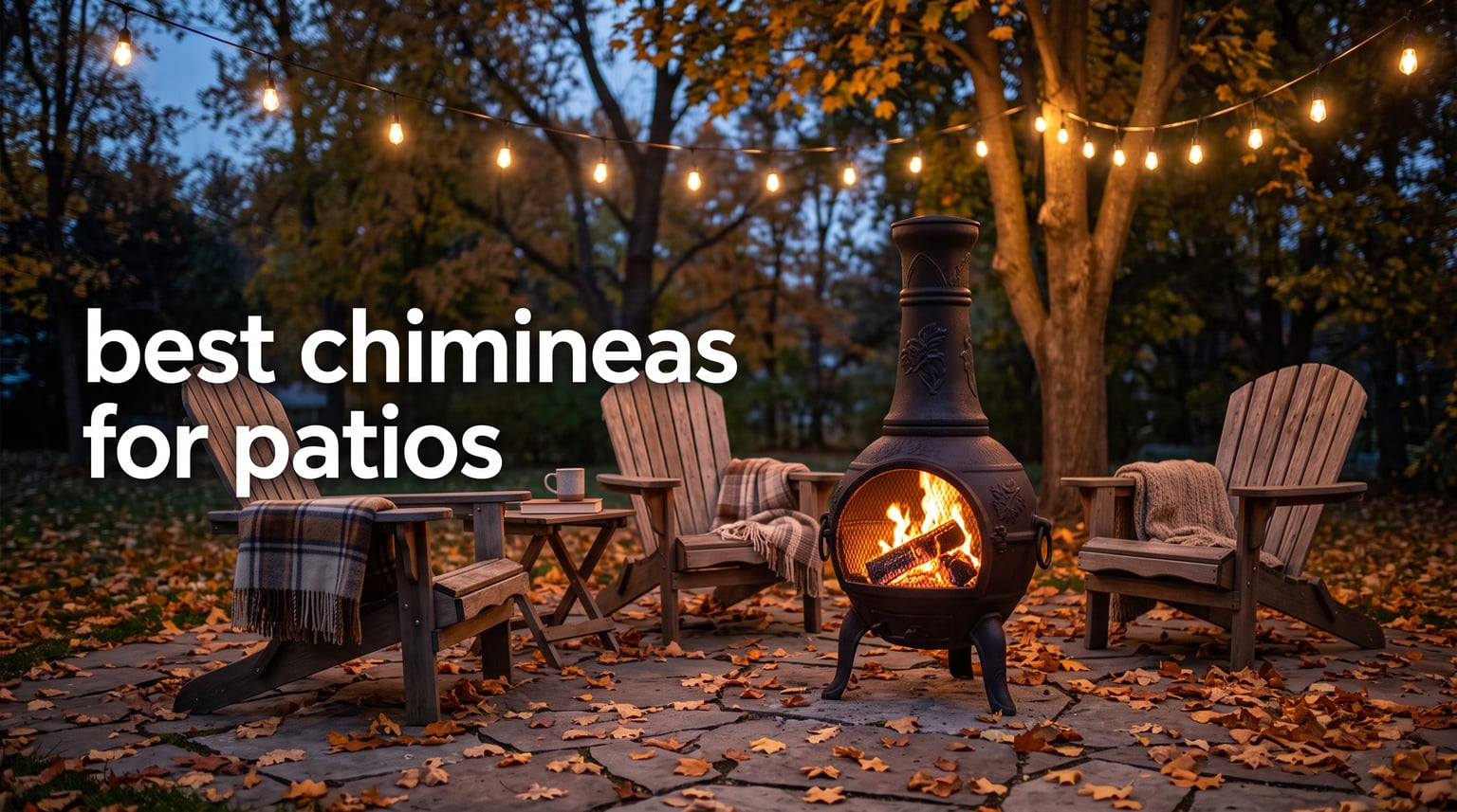 best chimineas for patios