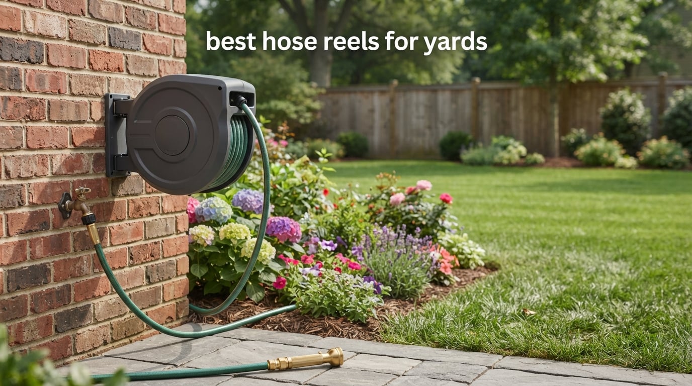 best hose reels for yards