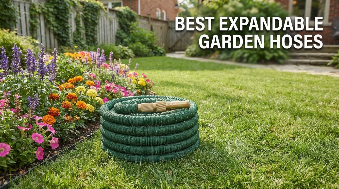 best expandable garden hoses