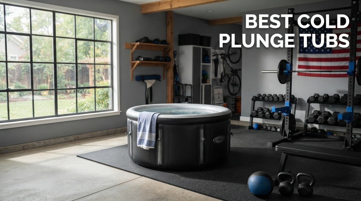 best cold plunge tubs