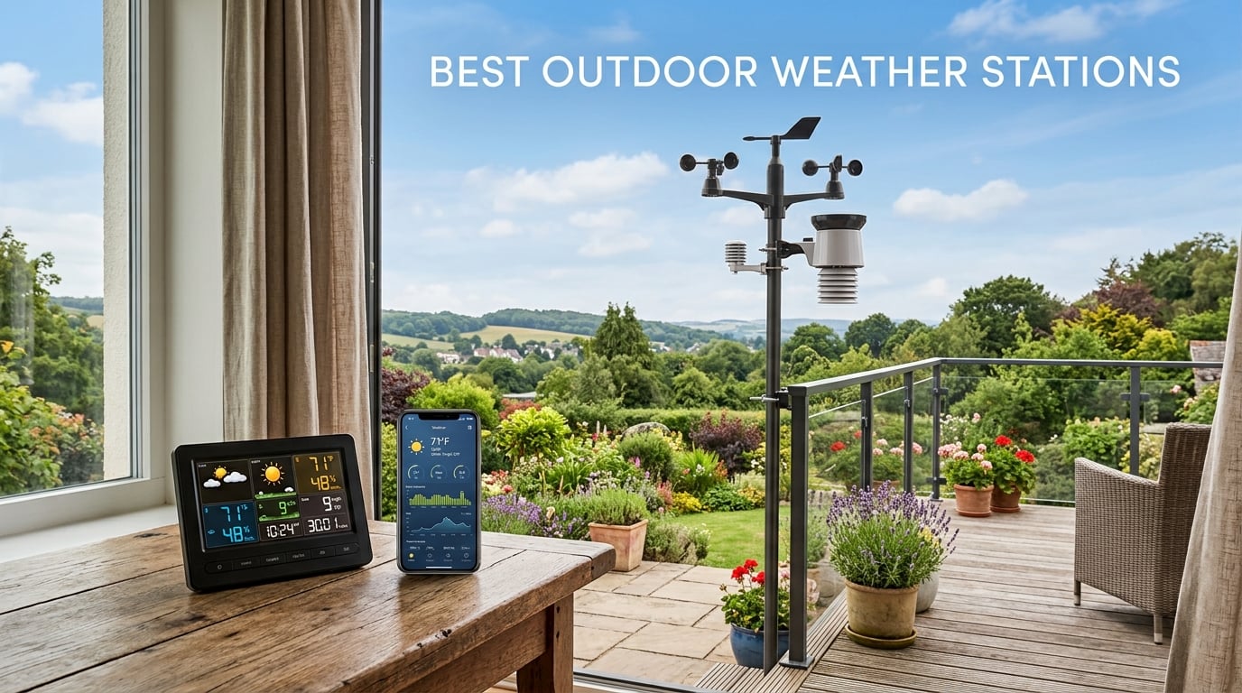 best outdoor weather stations