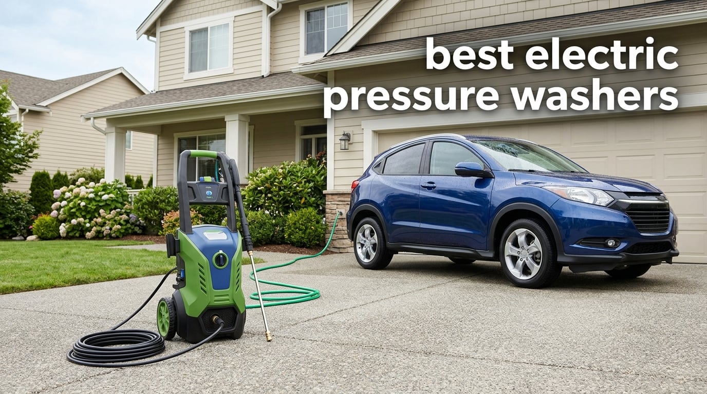 best electric pressure washers