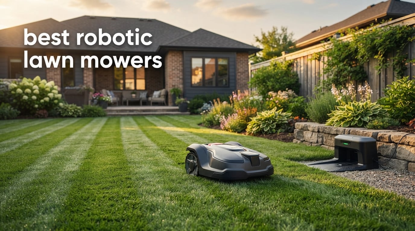 best robotic lawn mowers