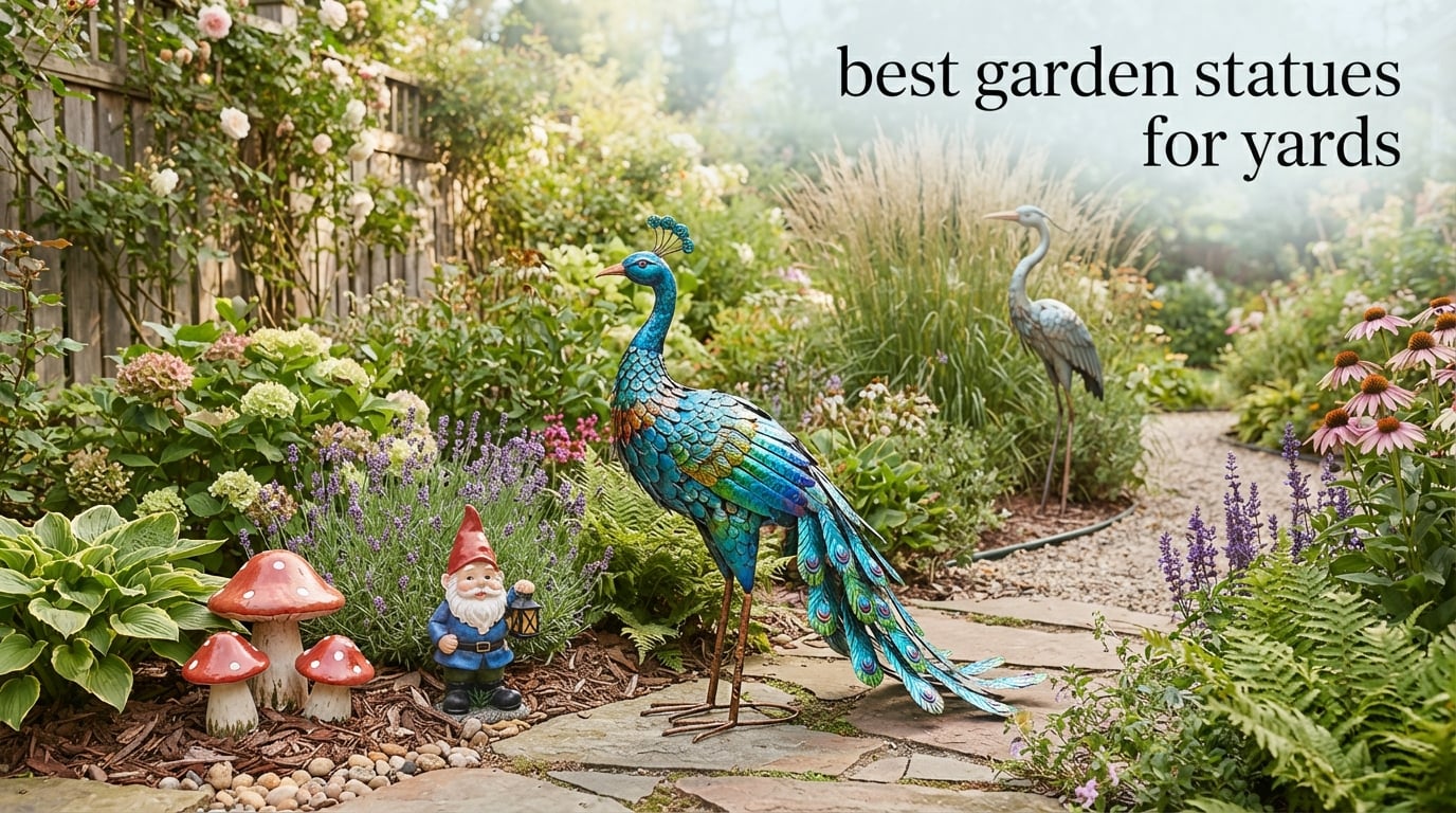 best garden statues for yards