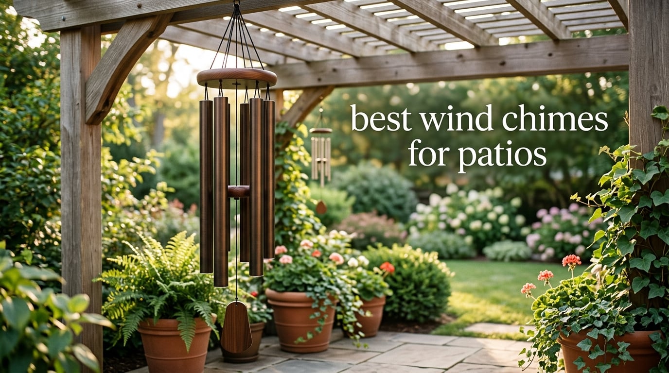 best wind chimes for patios