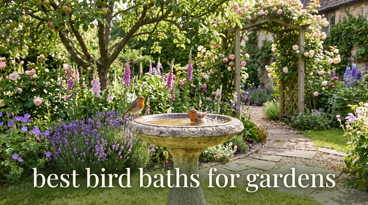 best bird baths for gardens