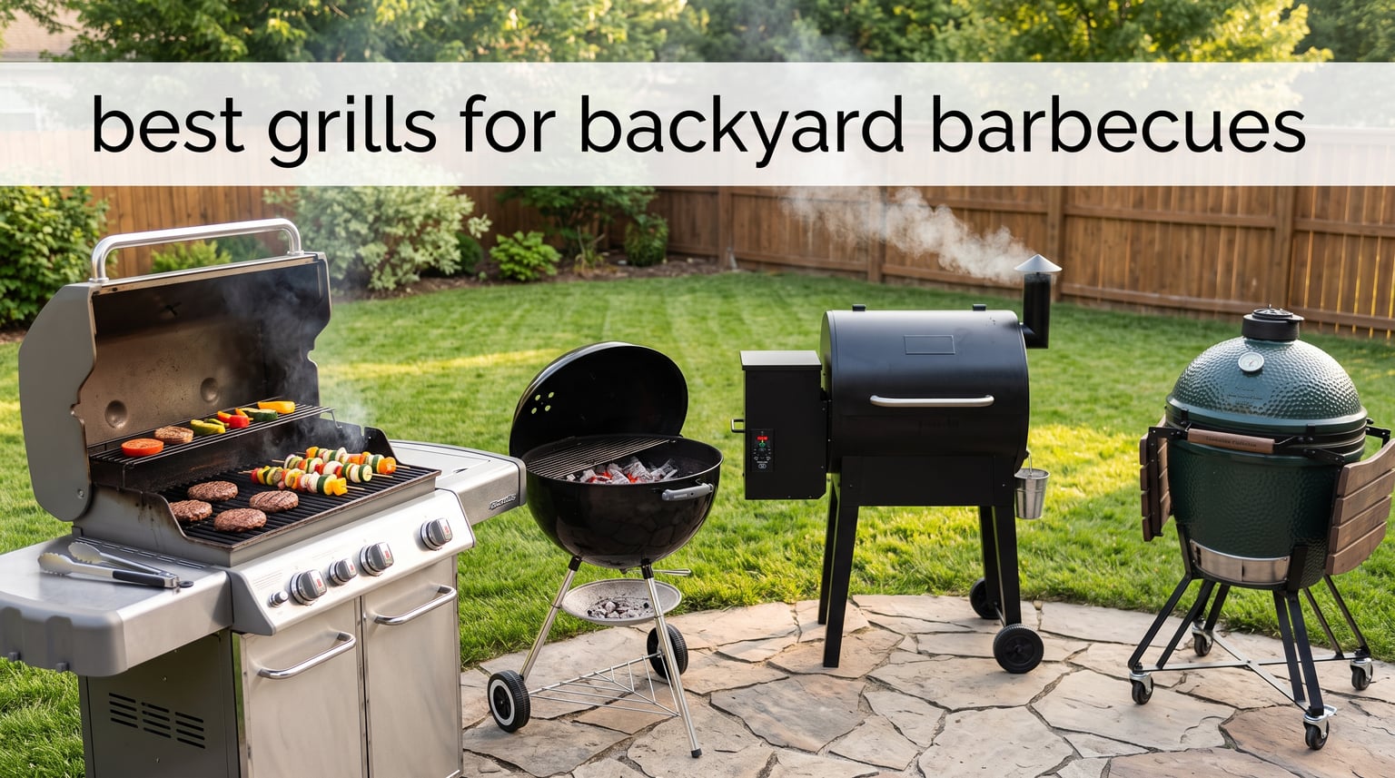 best grills for backyard barbecues