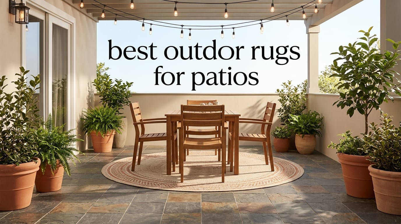 best outdoor rugs for patios