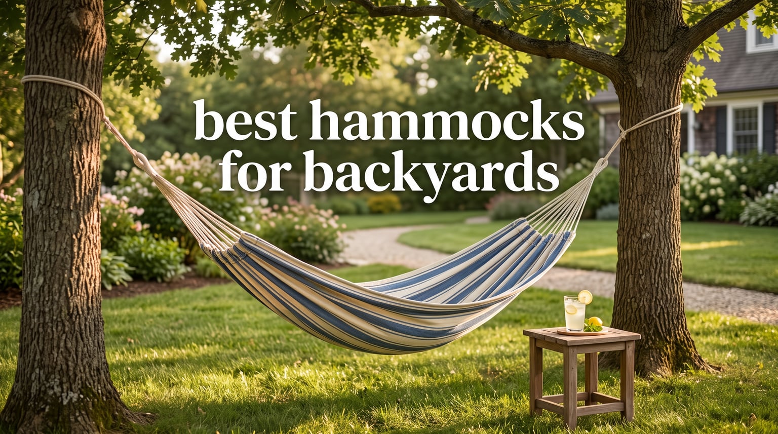 best hammocks for backyards