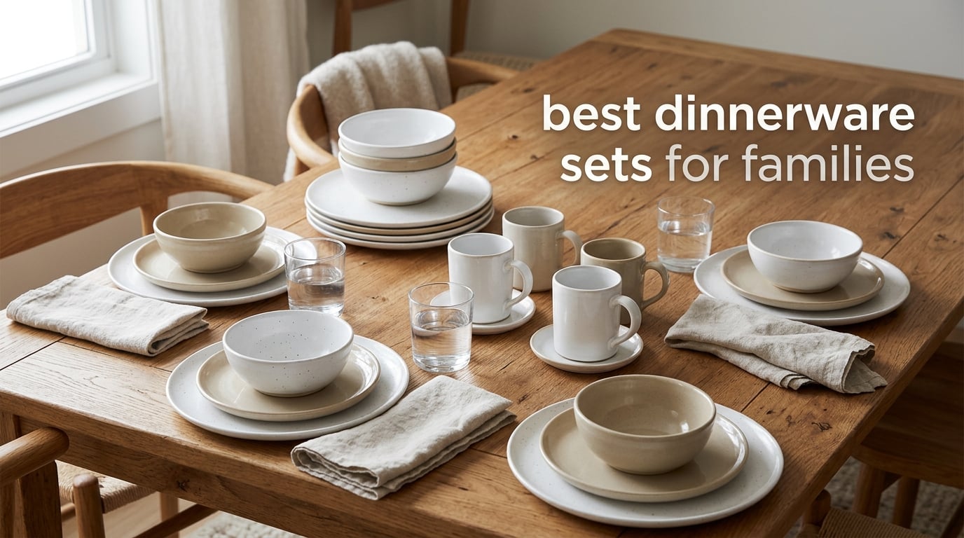 best dinnerware sets for families