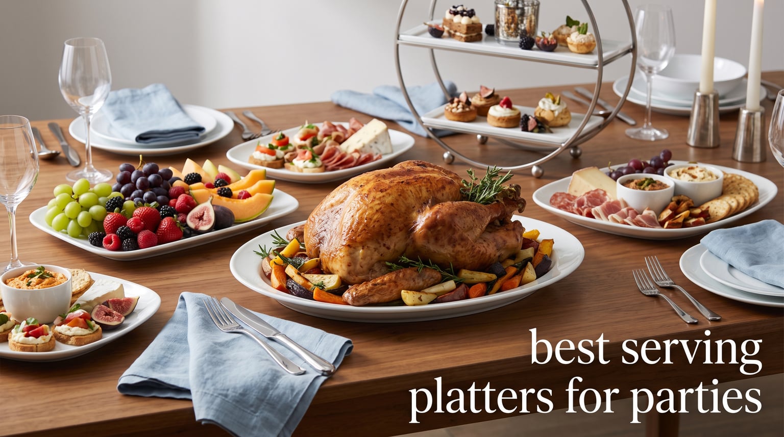 best serving platters for parties