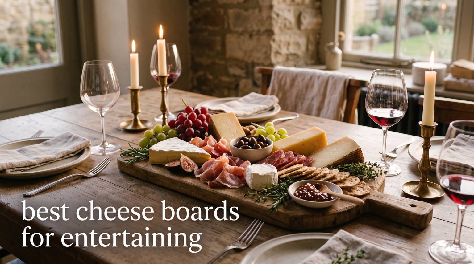 best cheese boards for entertaining