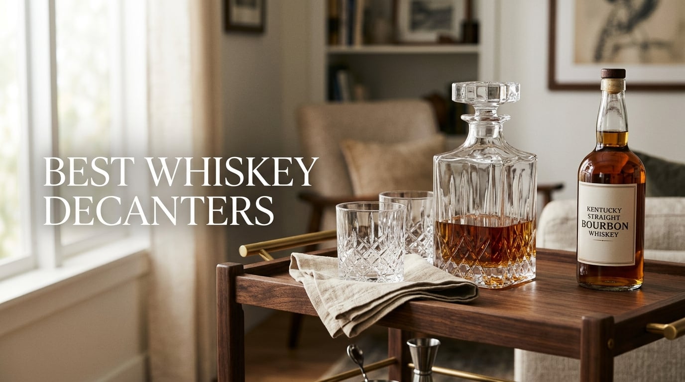 best whiskey decanters
