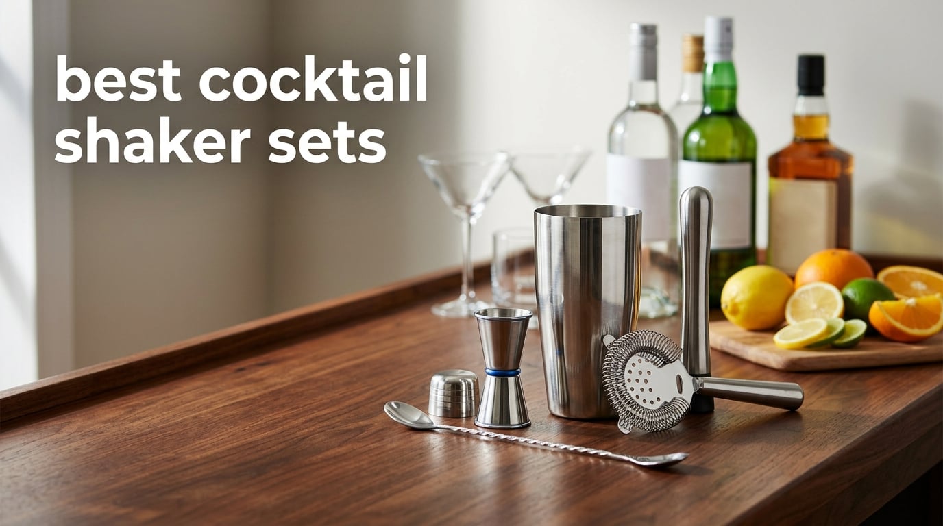 best cocktail shaker sets