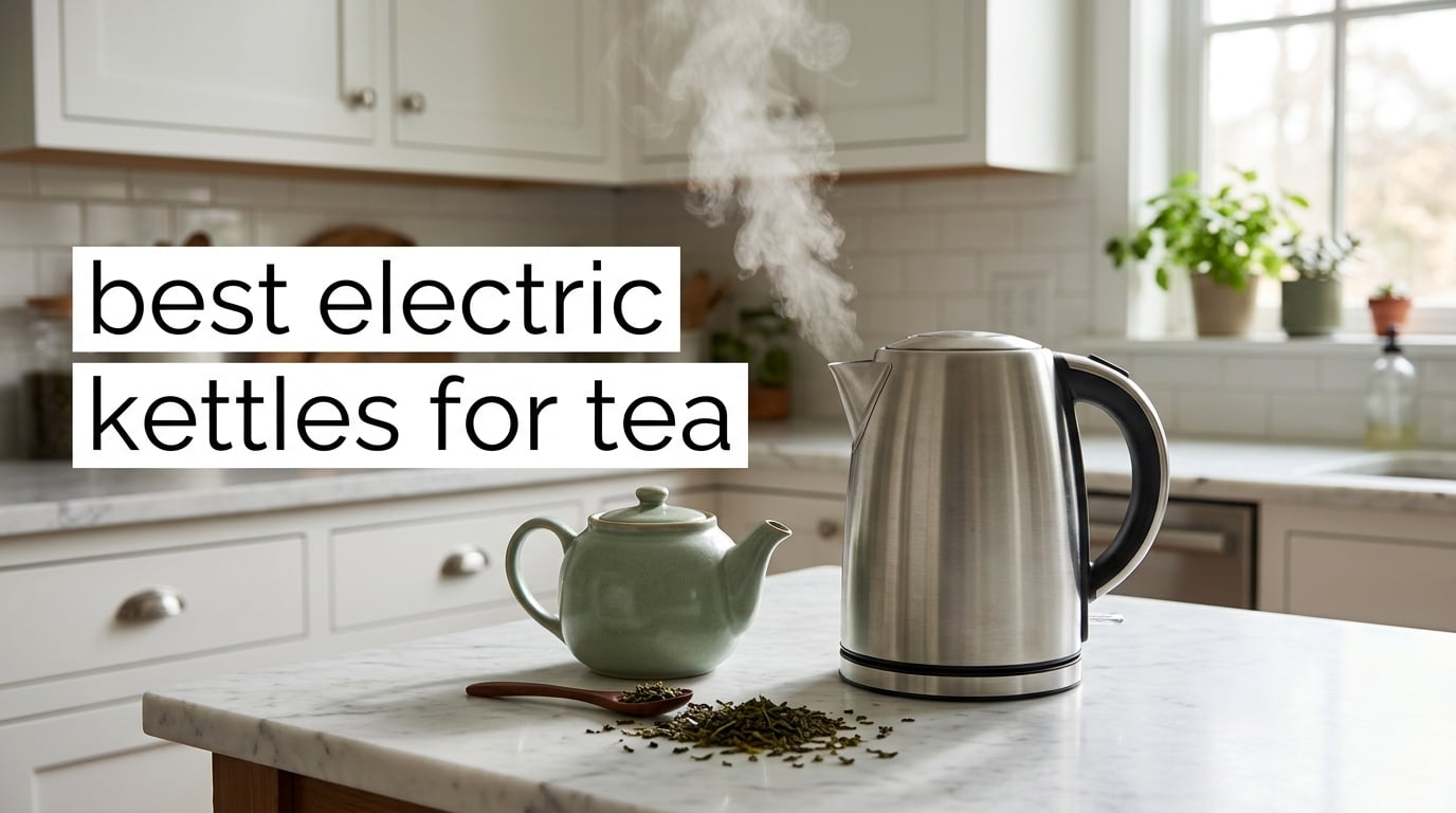 best electric kettles for tea
