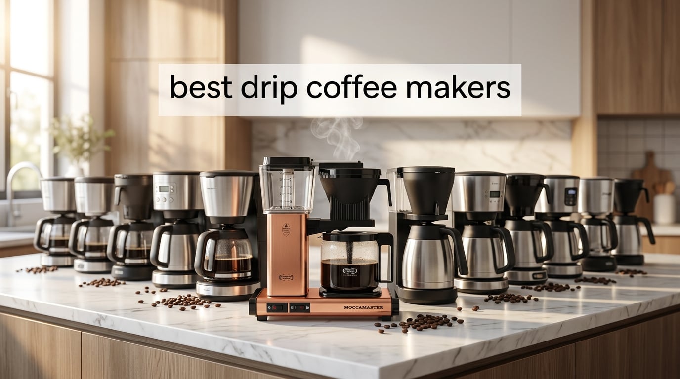 best drip coffee makers