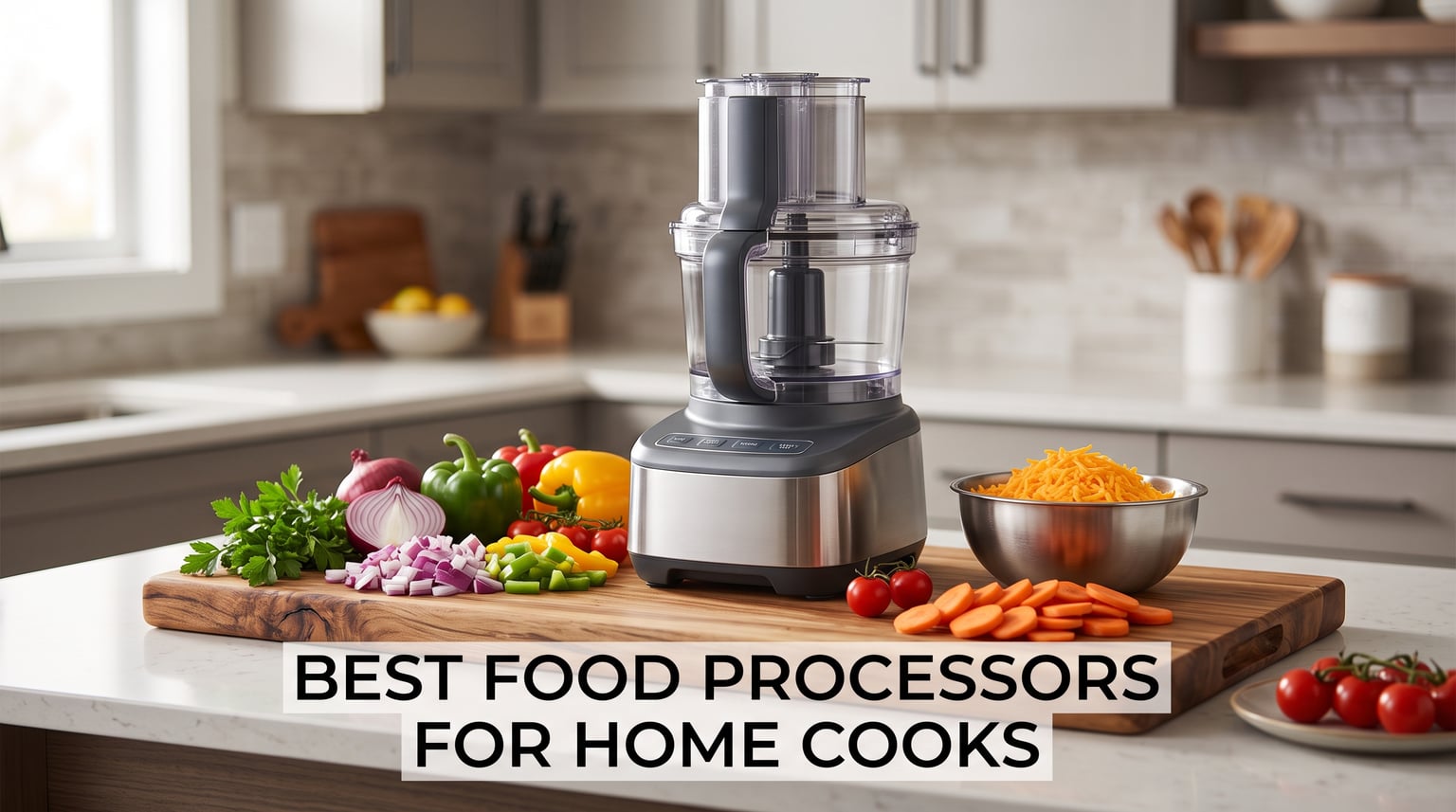 best food processors for home cooks