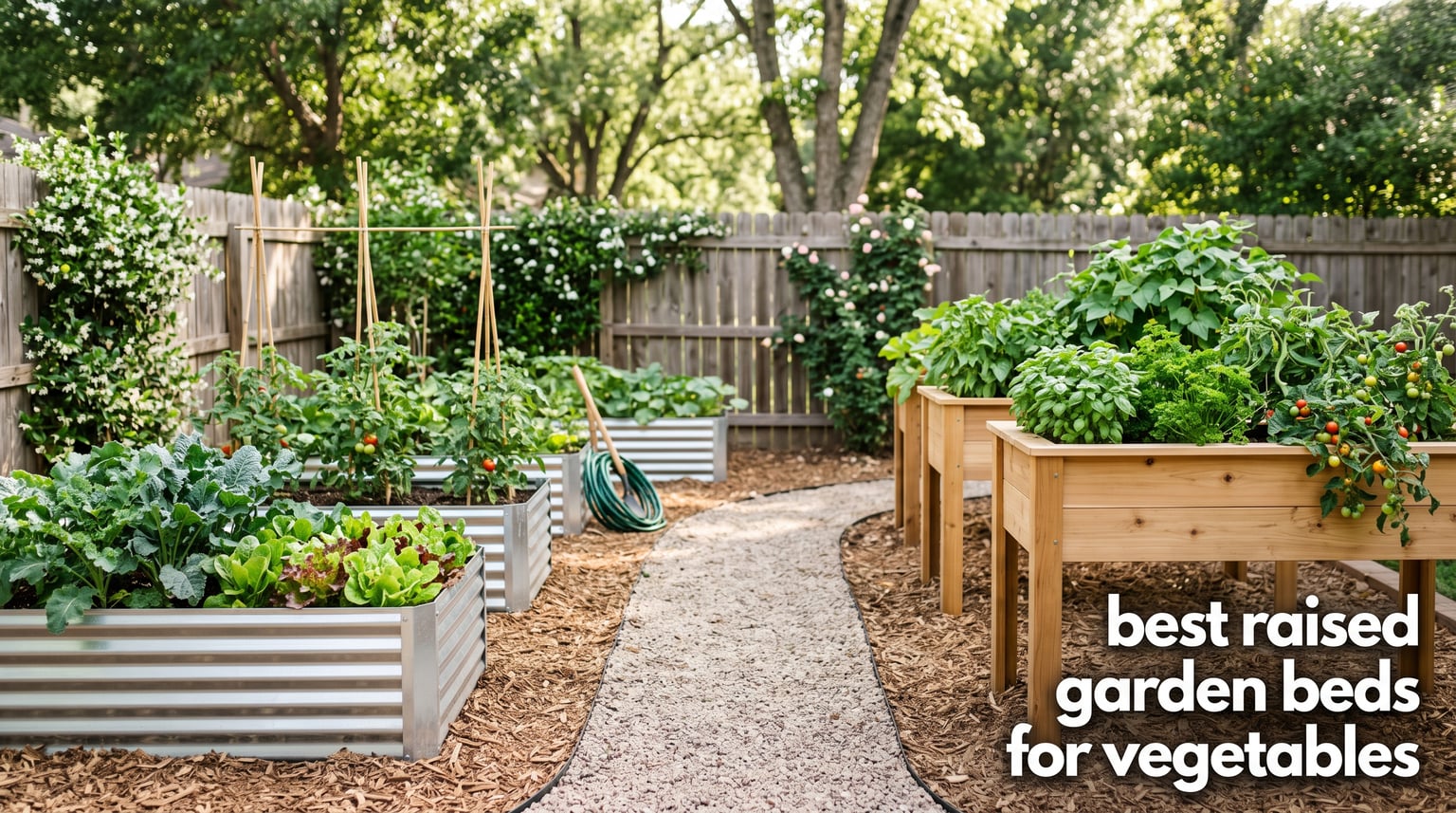 best raised garden beds for vegetables