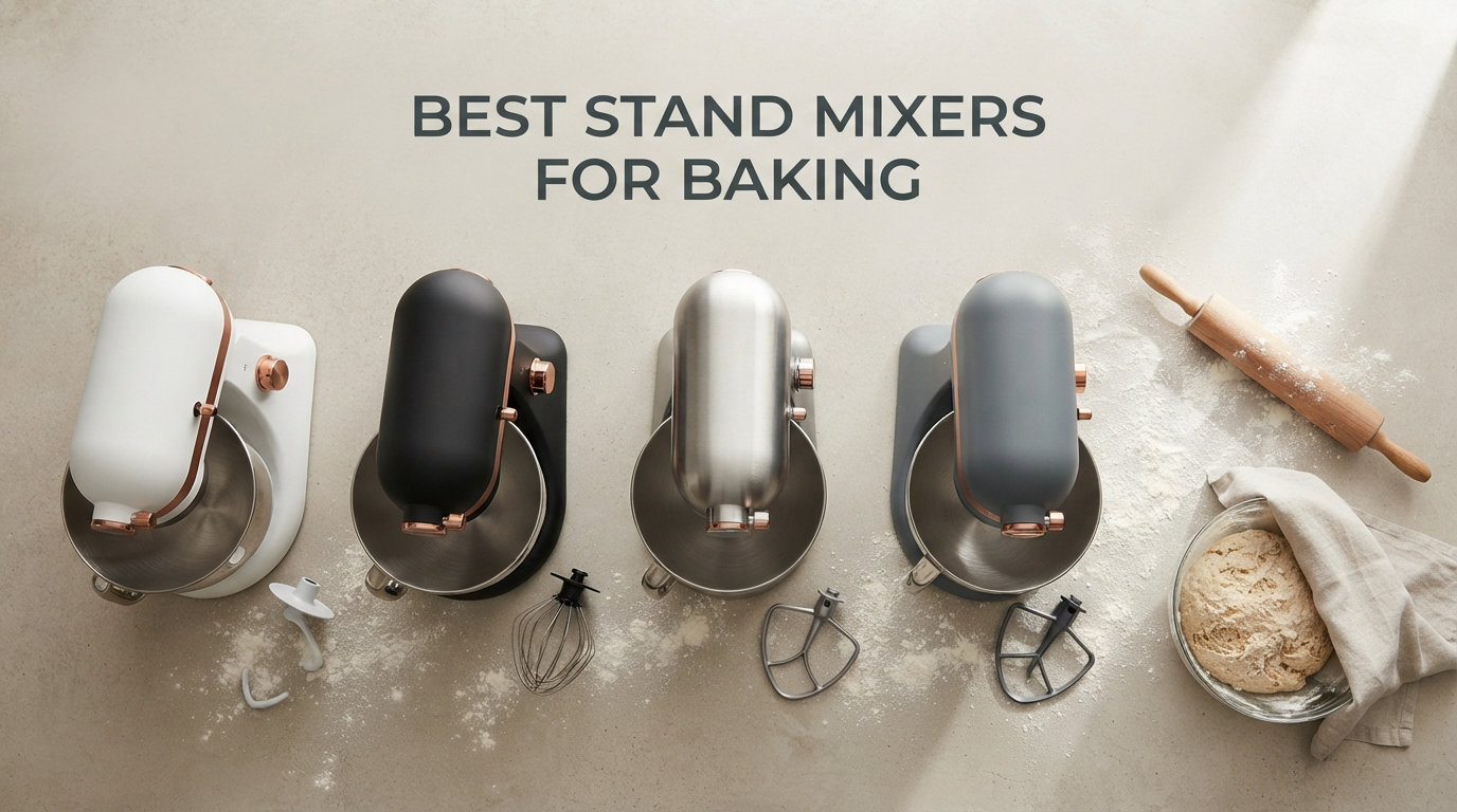 best stand mixers for baking