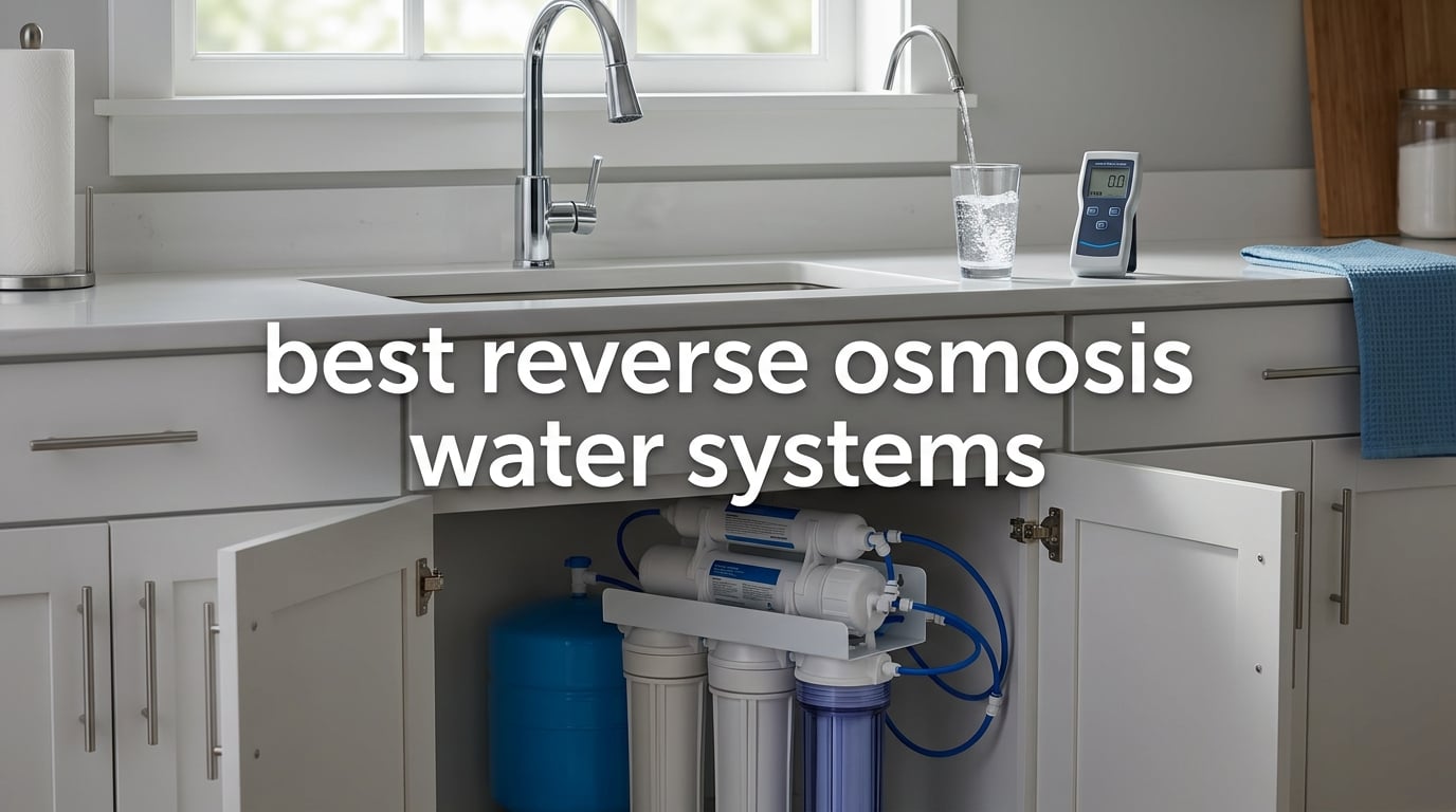 best reverse osmosis water systems