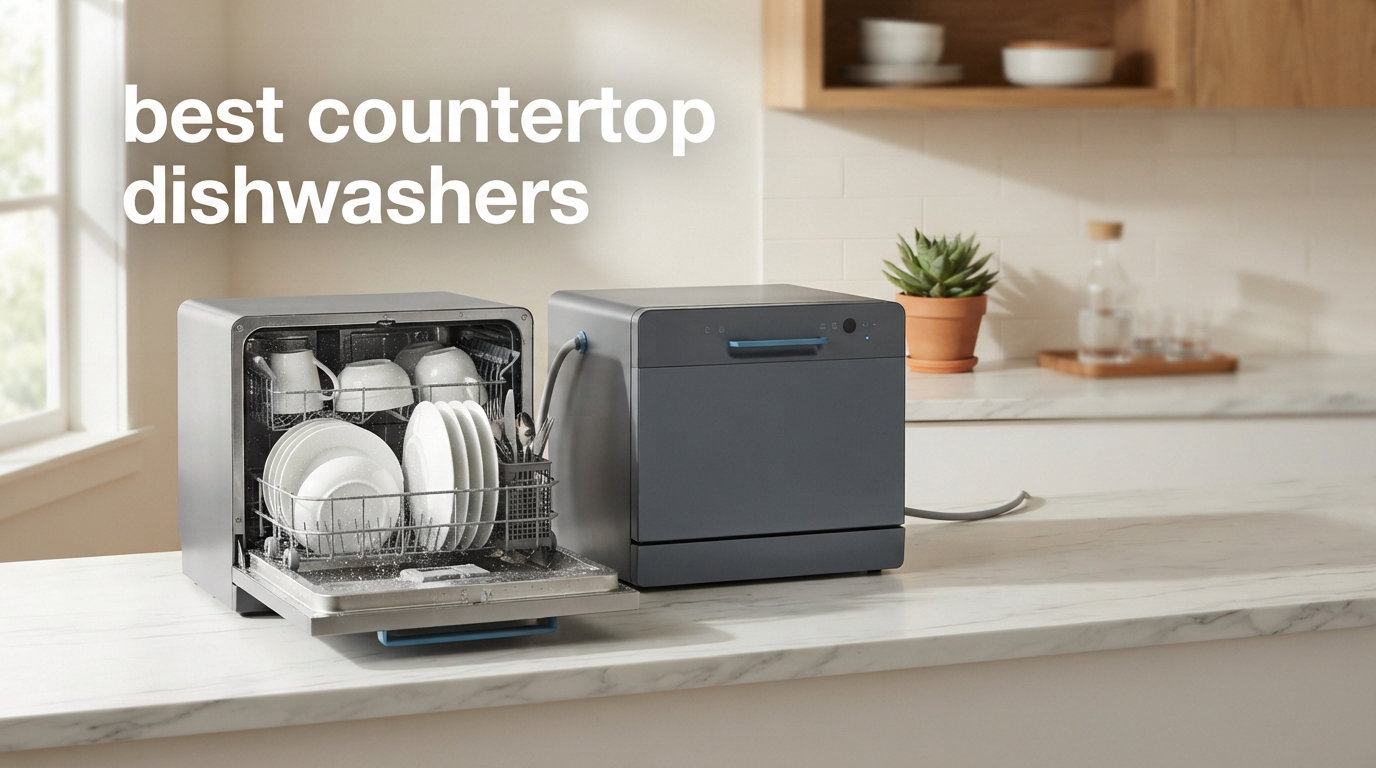 best countertop dishwashers