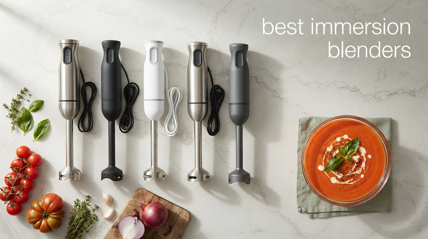 best immersion blenders