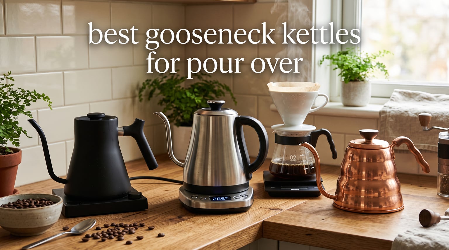 best gooseneck kettles for pour over