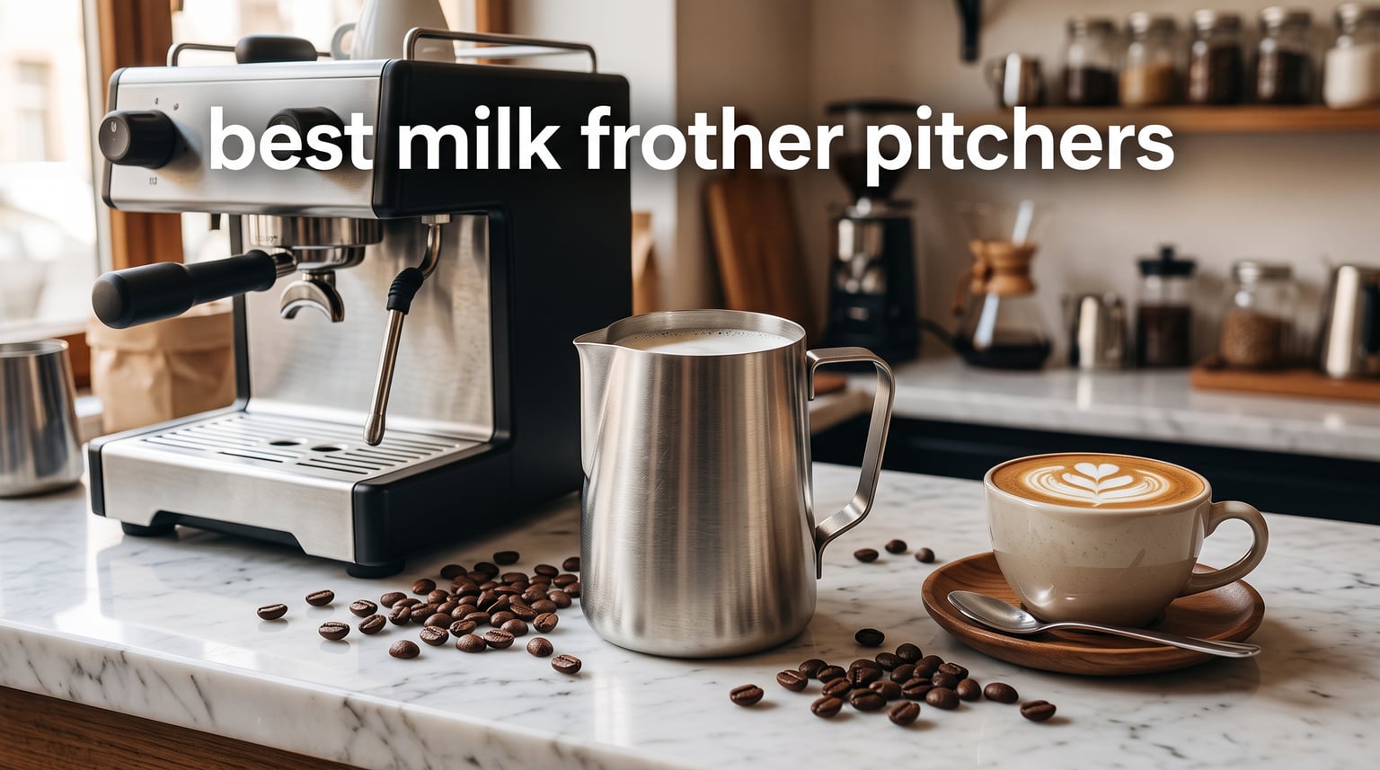 best milk frother pitchers
