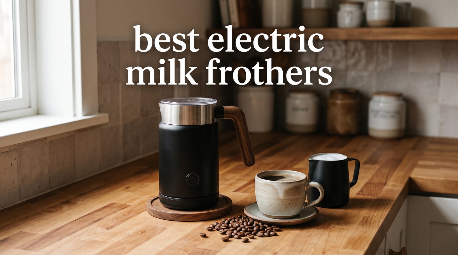 best electric milk frothers