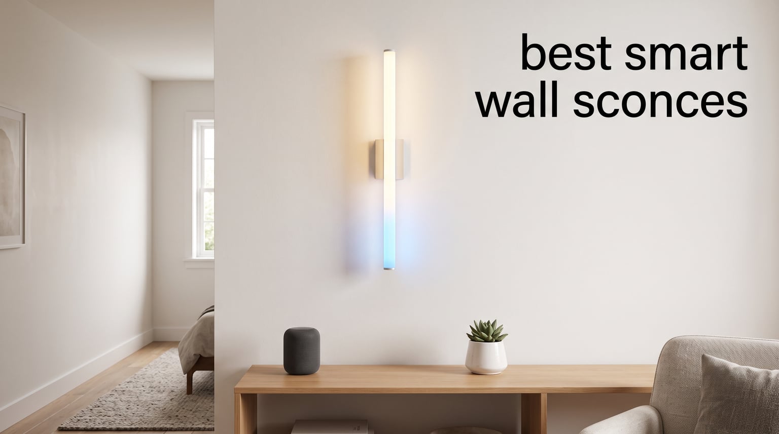 best smart wall sconces