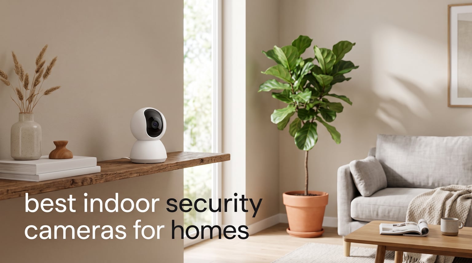 best indoor security cameras for homes