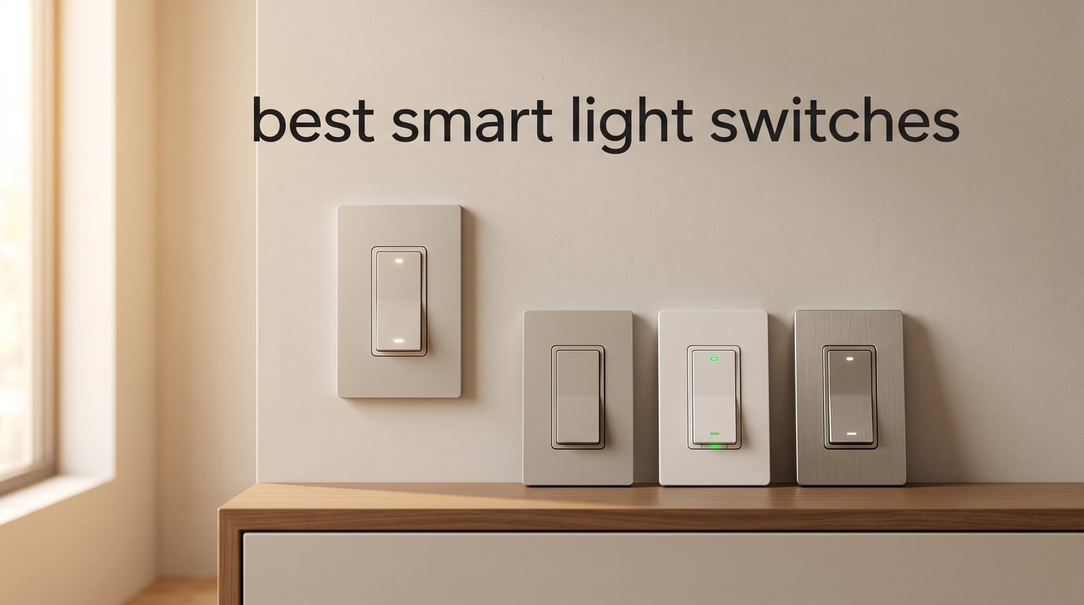 best smart light switches