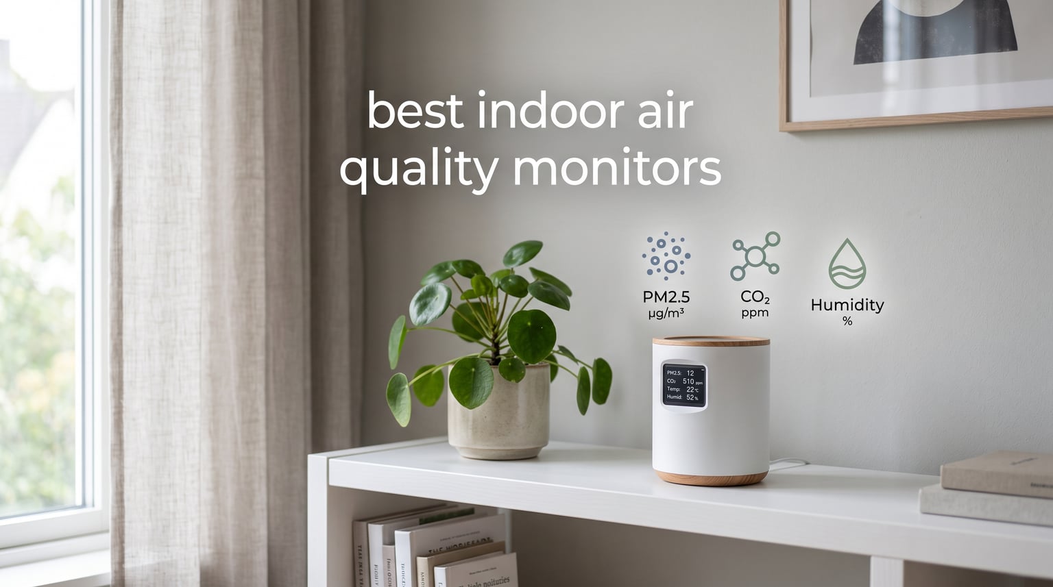 best indoor air quality monitors