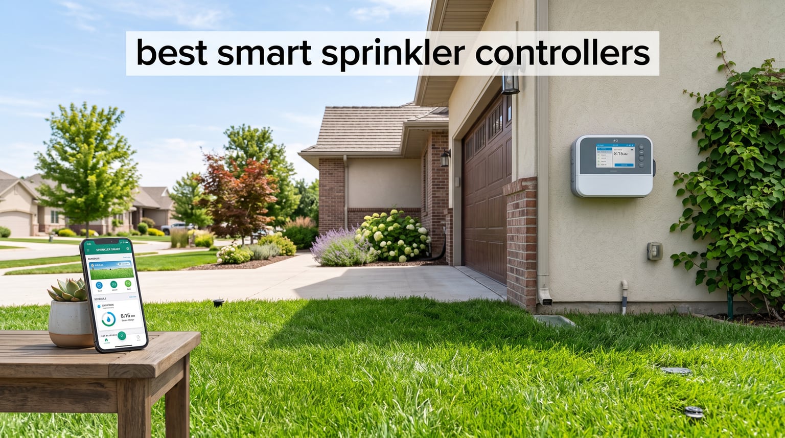 best smart sprinkler controllers