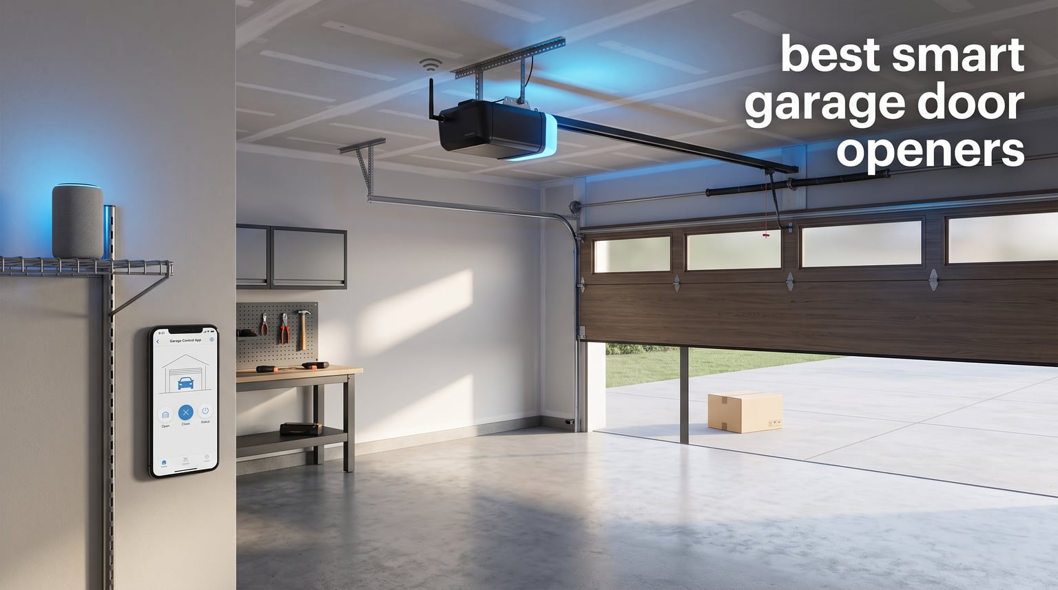 best smart garage door openers
